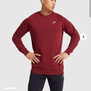 BRAND NEW mens large Gymshark Crest Seatshirt
